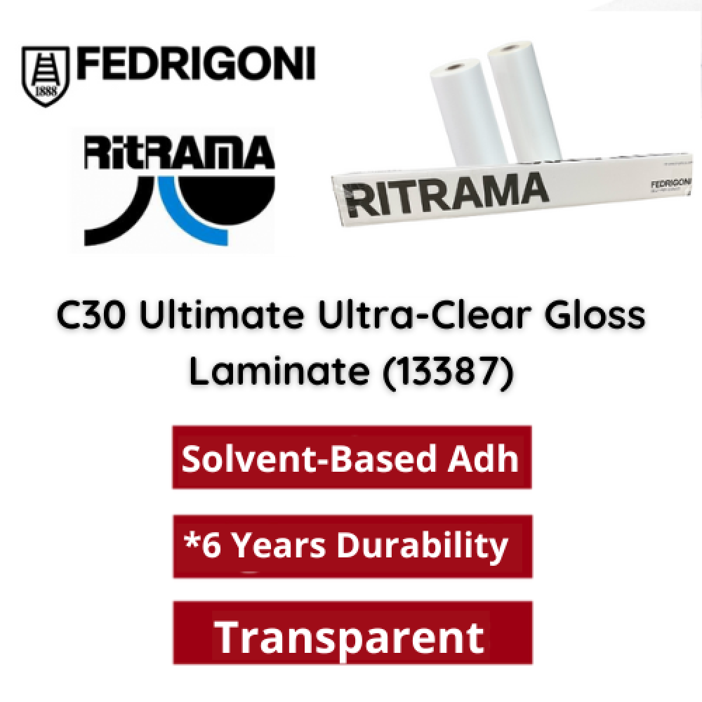 RiLam C30 Ultimate UltraClear Gloss Laminate